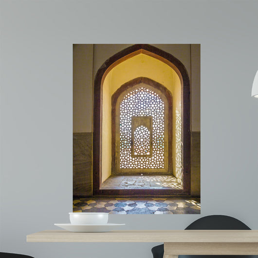 Beautiful Windows with Ornaments