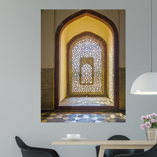 Beautiful Windows with Ornaments