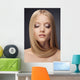 Fashion Blond Girl Beautiful