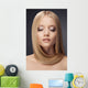 Fashion Blond Girl Beautiful