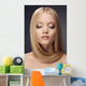 Fashion Blond Girl Beautiful