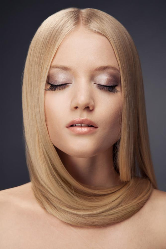 Fashion Blond Girl Beautiful