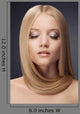 Fashion Blond Girl Beautiful
