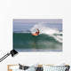 radical surfing Wall Mural