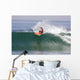 radical surfing Wall Mural