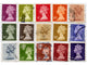 UK Stamps Wall Mural