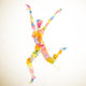 Vector Illustration Abstract Woman