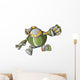 Massive Warrior Robot Cyborg Soldier Vector Wall Decal
