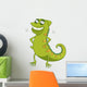 a chameleon Wall Decal