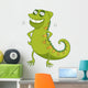 a chameleon Wall Decal