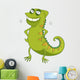 a chameleon Wall Decal