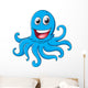 an octopus Wall Decal