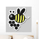 Bee sticker Wall Decal
