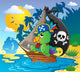 Image with Pirate Parrot