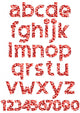 Alphabet Wall Decal Sticker Set