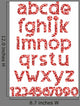 Alphabet Wall Decal Sticker Set