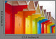 Multicoloured Beach Huts