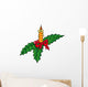 Xmas Candle Illustration