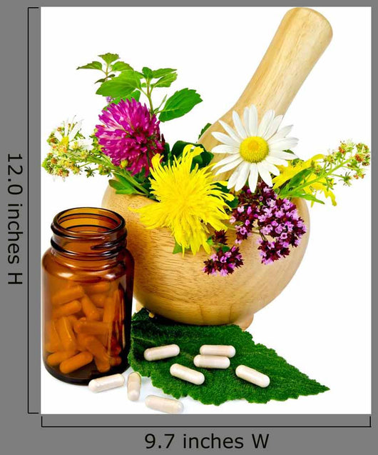 Capsules with Mortar and