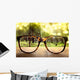 Clear Vision Wall Decal