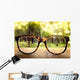 Clear Vision Wall Decal