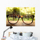 Clear Vision Wall Decal