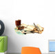 Map and Treasures Wall Decal