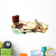 Map and Treasures Wall Decal