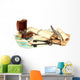 Map and Treasures Wall Decal