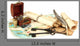 Map and Treasures Wall Decal