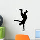 Hip Hop Dancer Wall Decal