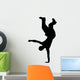 HIP HOP DANCER Wall Decal