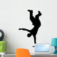 HIP HOP DANCER Wall Decal