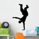 HIP HOP DANCER Wall Decal