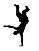 HIP HOP DANCER Wall Decal