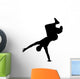 Hip-hop Dancer Wall Decal