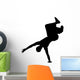 Hip-hop Dancer Wall Decal