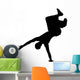 Hip-hop Dancer Wall Decal