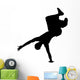 Hip-hop Dancer Wall Decal