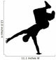 Hip-hop Dancer Wall Decal