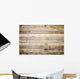 Brown Wood Plank Wall