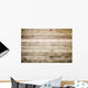 Brown Wood Plank Wall