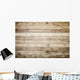 Brown Wood Plank Wall