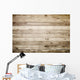 Brown Wood Plank Wall