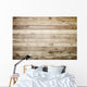 Brown Wood Plank Wall