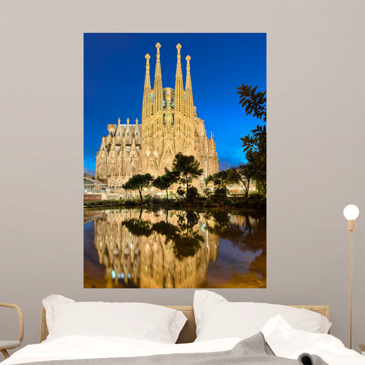 Sagrada Famlia Night Barcelona