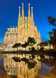 Sagrada Famlia Night Barcelona