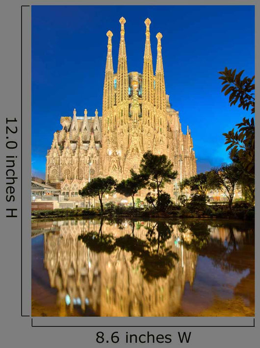 Sagrada Famlia Night Barcelona