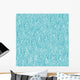 Vector Abstract Blue Plants Wall Decal