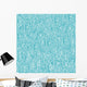 Vector Abstract Blue Plants Wall Decal